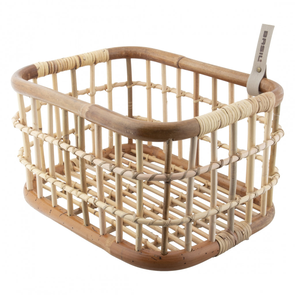 BASIL REAR RACTOP RATTAN GREEN LIFE ROTAN M BROWN