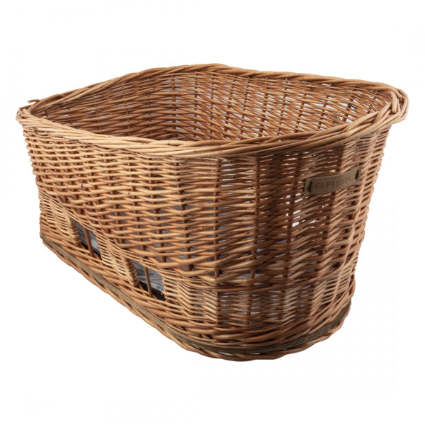 BASIL REAR RACTOP RATTAN PASJA L DOG MIK 50cm BROWN