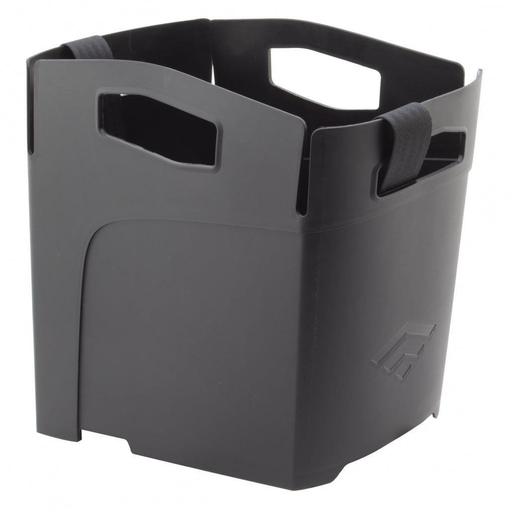 RACKTIME REAR BOOTBAG w/o ADAPTER BLACK