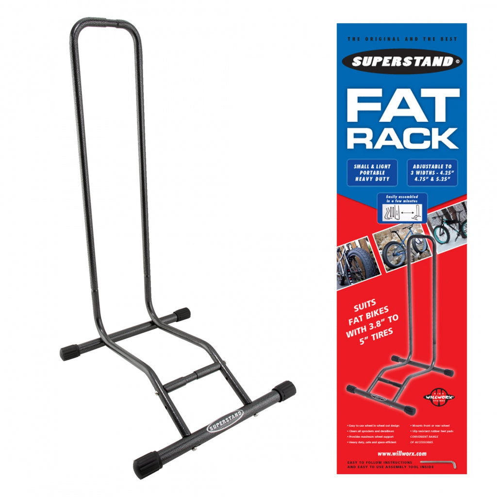 WILLWORX SUPERSTAND FATRACK RETAIL PACK