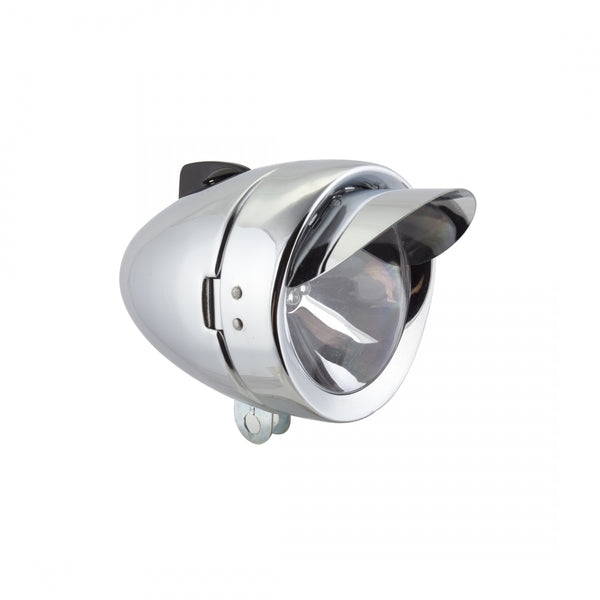 LOWRIDER LIGHT BULLET TYPE 3-LED w/VISOR CP f/25.4/28.6HS