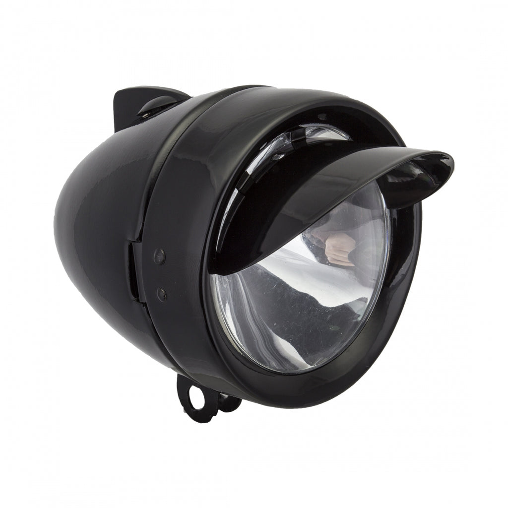 LOWRIDER LIGHT BULLET TYPE 3-LED w/VISOR BLACK f/25.4/28.6HS