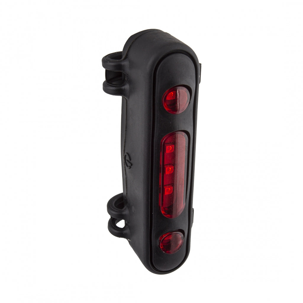 SUNLITE REAR 5-LED 5-SPOT USB SILICONE BLACK
