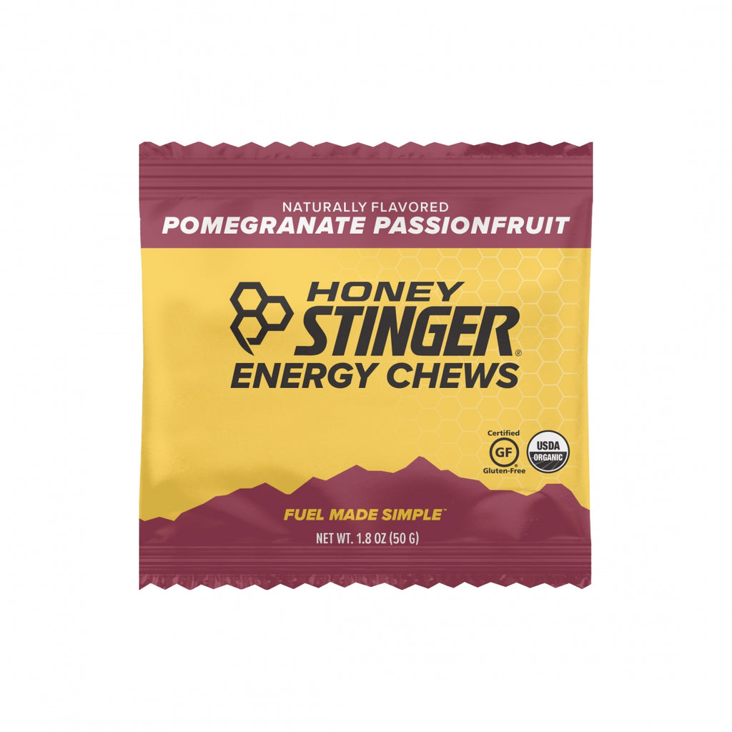 HS CHEW ORGANIC POMGRANT FRUIT BXof12