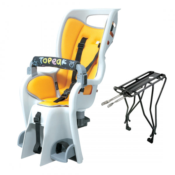 TOPEAK BABYSEAT II 15 wDISC RACK