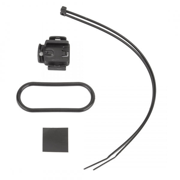 CATEYE 1603892 BRACKET KIT ZIP TIE & RBR BAND f/STRADA SLIM WIRELESS