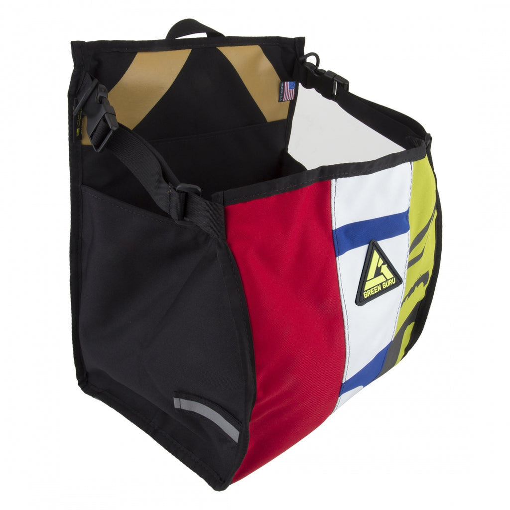 GREENGURU PANNIER FREERIDER 31L MULTI