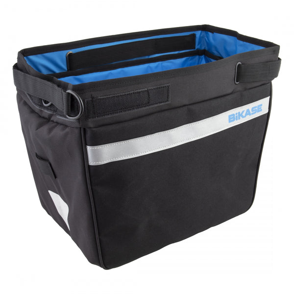 BIKASE PANNIER GROCERY BLACK