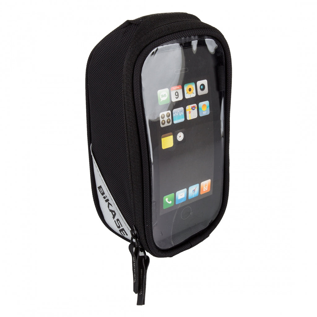 BIKASE PHONE BEETLE TOP TUBE PHONE BLACK