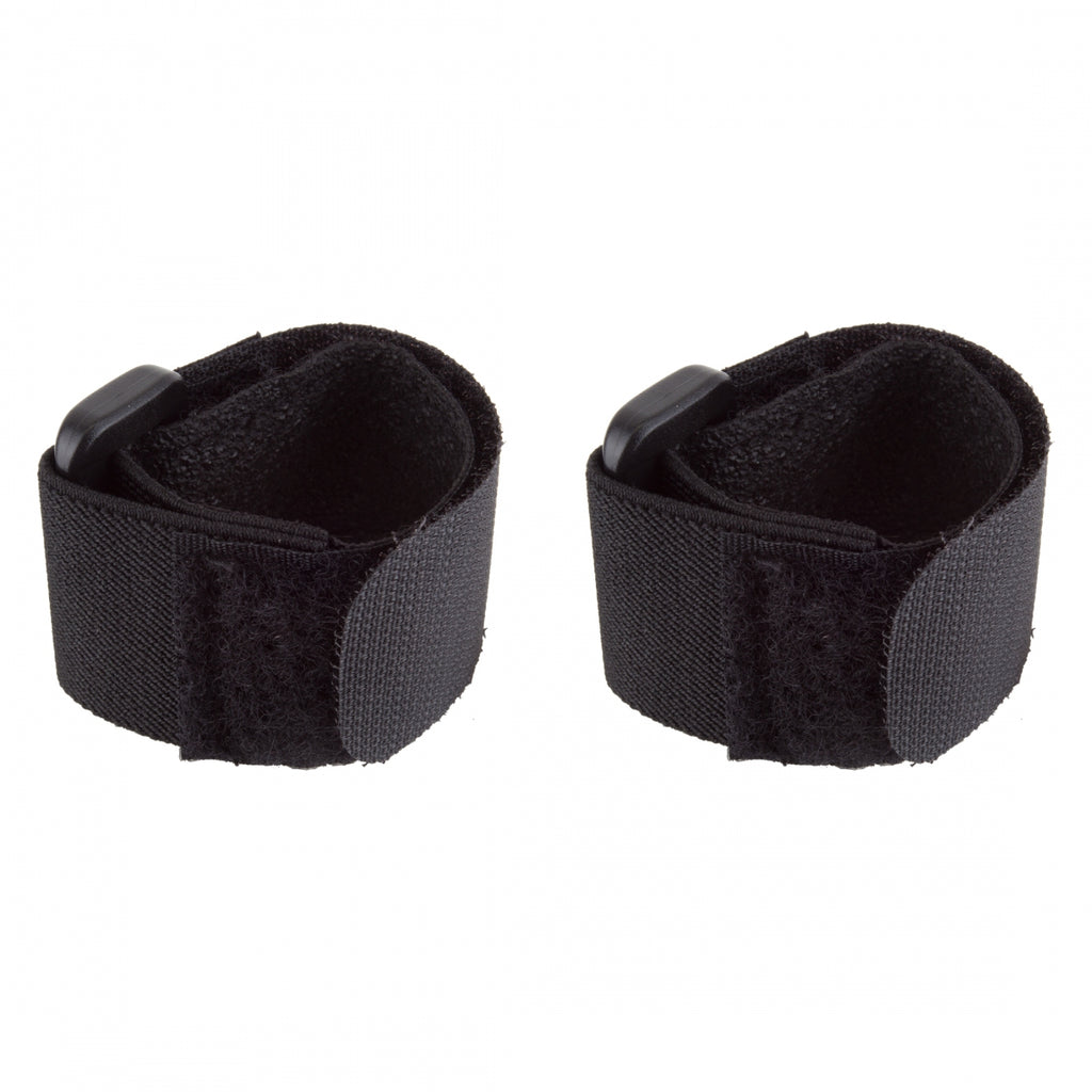 BIKASE REPLACEMENT STRAP TRYFLY 9in 2/PK BLACK