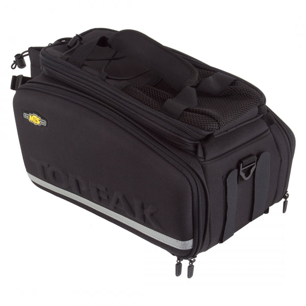 TOPEAK TRUNK STRAP DXP w/PANNIER BLACK