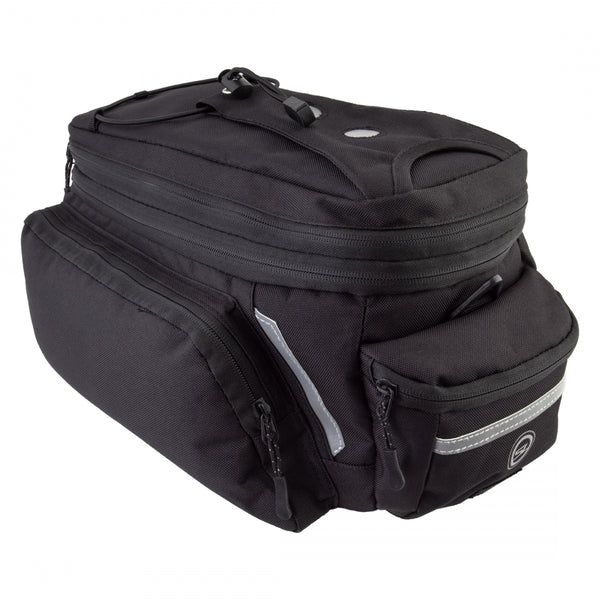 SUNLITE RACKPACK MEDIUM w/SIDE-POCKETS  BLACK (G)