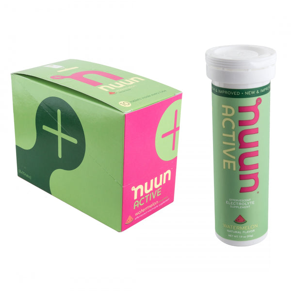 NUUN ELECTROLYTE ACTIVE WATERMELON BXof8