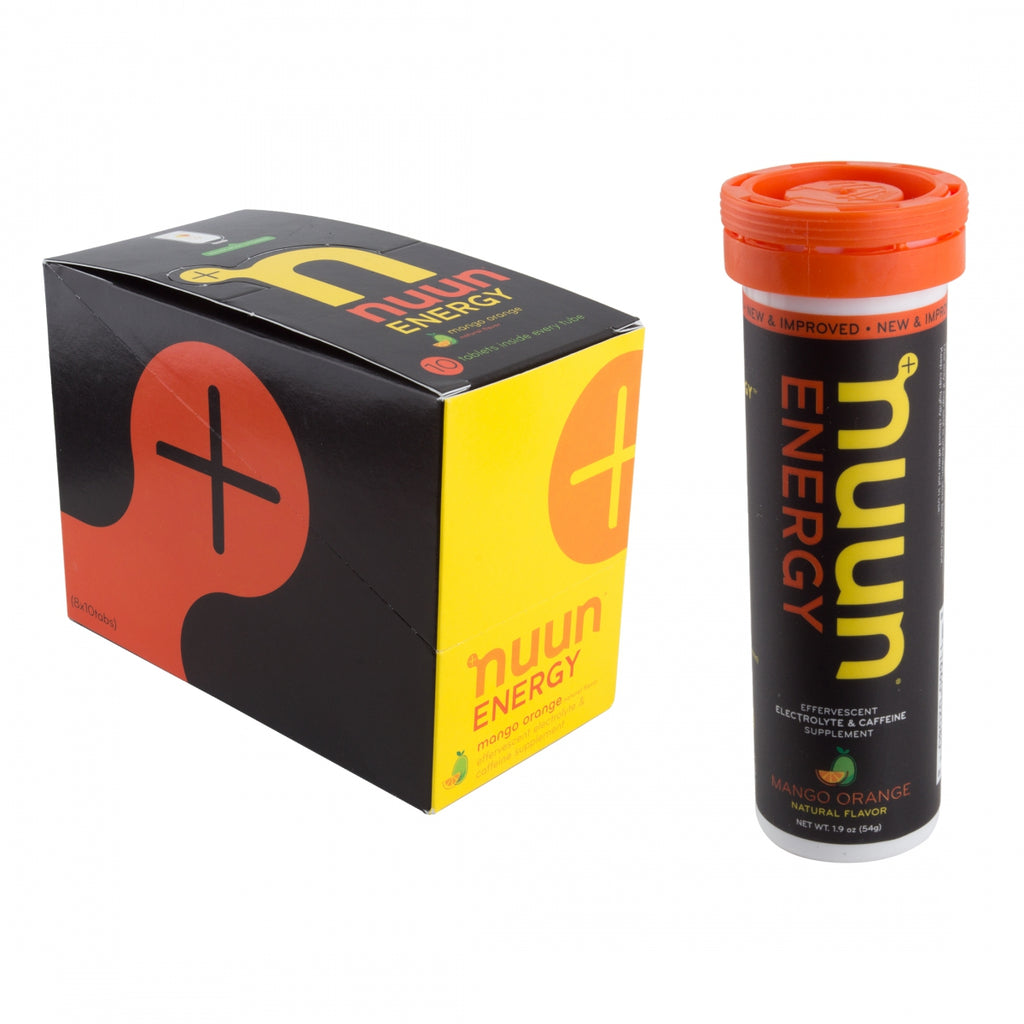 NUUN ELECTROLYTE ENERGY MANGO ORG BXof8