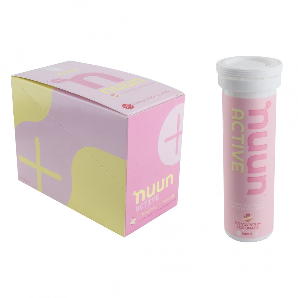 NUUN ELECTROLYTE ACTIVE STRAWBERY LEMONADE BXof8