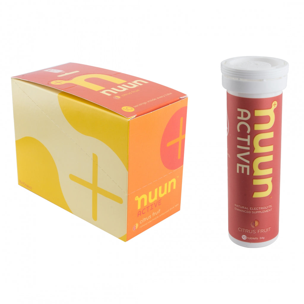 NUUN ELECTROLYTE ACTIVE CITRUS FRUIT BXof8