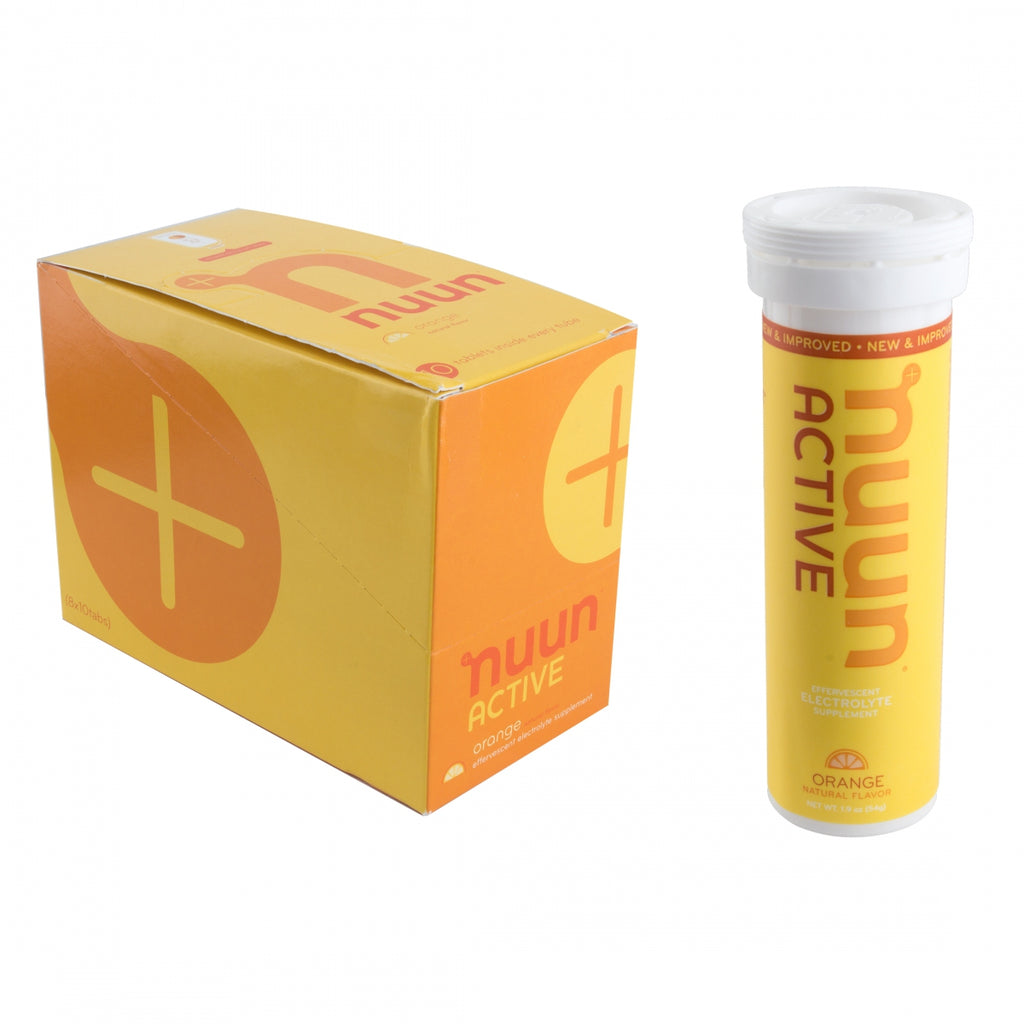 NUUN ELECTROLYTE ACTIVE ORANGE BXof8