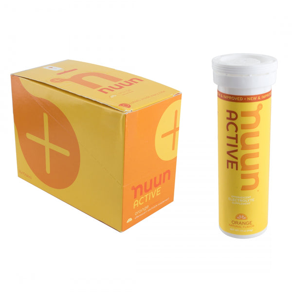 NUUN ELECTROLYTE ACTIVE ORANGE BXof8