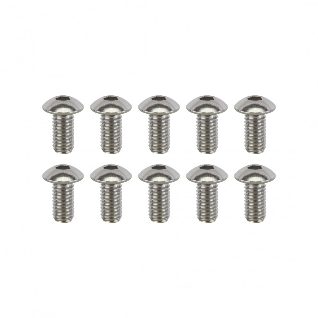 SUNLITE ALLEN SS BUTTON M5x10 BGof10