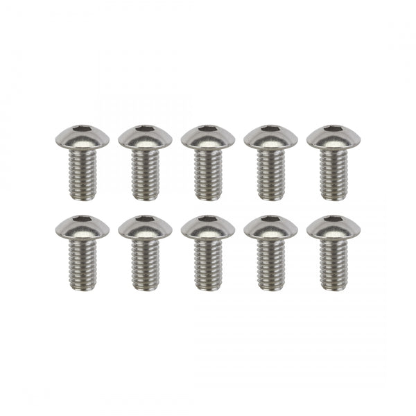 SUNLITE ALLEN SS BUTTON M5x10 BGof10