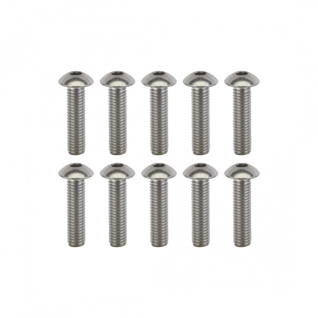 SUNLITE ALLEN SS BUTTON M5x20 BGof10