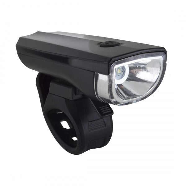 SUNLITE FRONT ZIPPY 1-LED 60 LUMEN BLACK