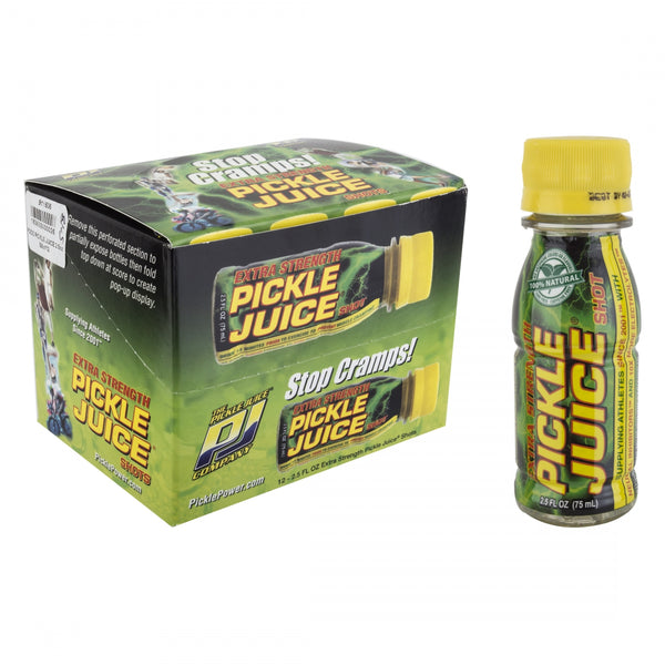 PICKLE JUICE 2.5oz EXTRA STRENGTHBXof12