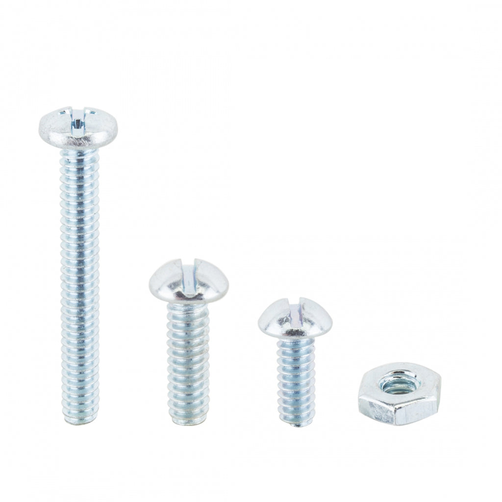 WALD #281 BOLT & NUT ASST BXof144