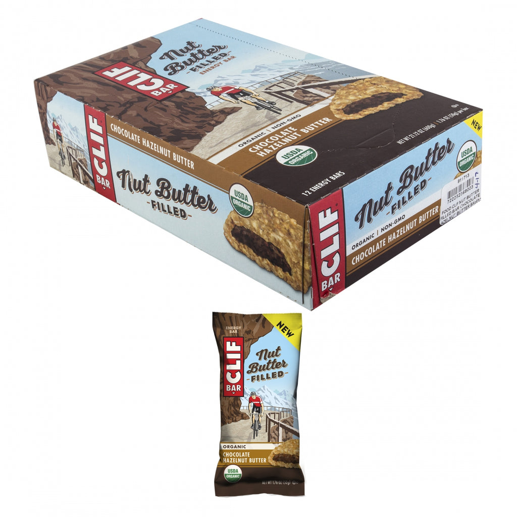 CLF NUT BUTTER FILLED BAR CHOCOLATE HAZELNUT BUTTER BXof12