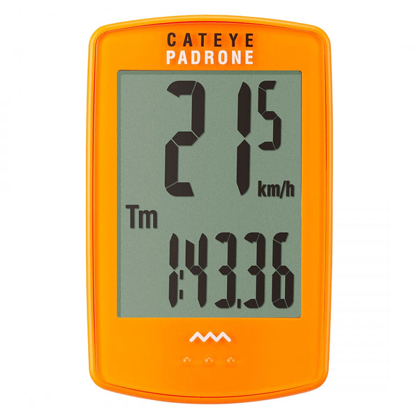 CATEYE CC-PA100W PADRONE WIRELESS ORANGE