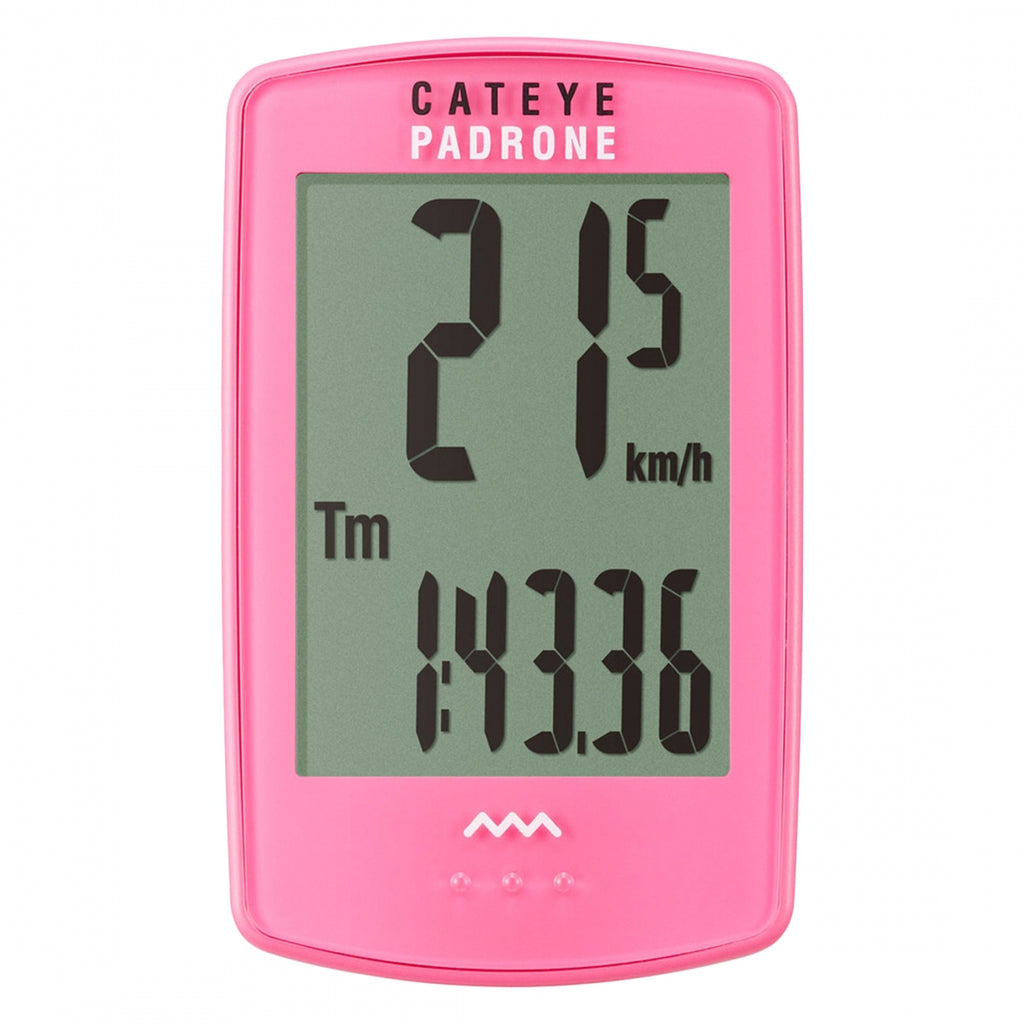 CATEYE CC-PA100W PADRONE WIRELESS PINK