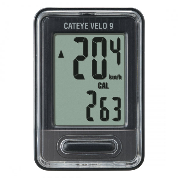 CATEYE CC-VL820 VELO-9 WIRED BLACK