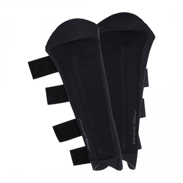 LIZARD SHIN GUARDS HARD OSFA BLACK