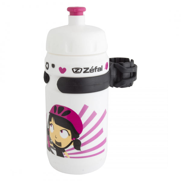 ZEFAL 162 12Oz w/CAGE LITTLE-Z GIRL WH/PK