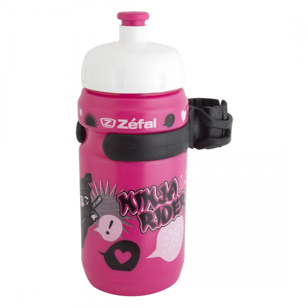 ZEFAL 162 12Oz w/CAGE LITTLE-Z GIRL NINJA PINK