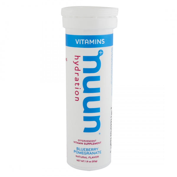 NUUN ELECTROLYTE VITAMINS B-BRY/POM BXof8