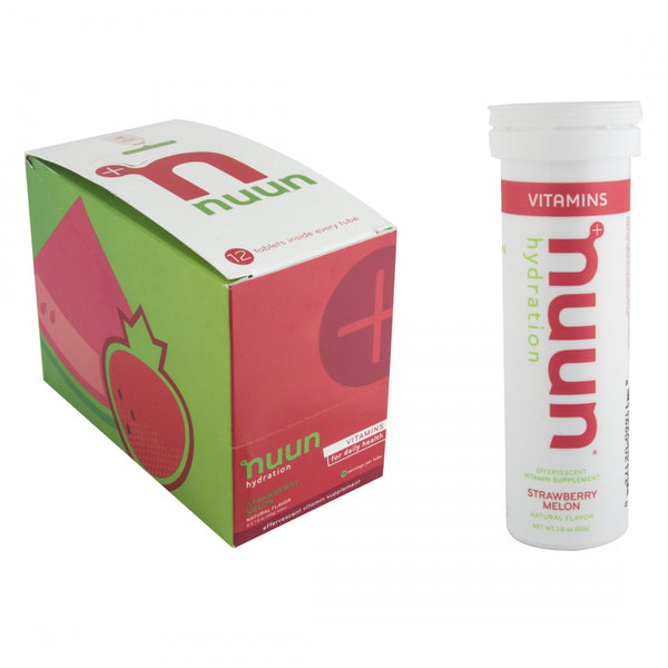 NUUN ELECTROLYTE VITAMINS S-BRY/MELON BXof8