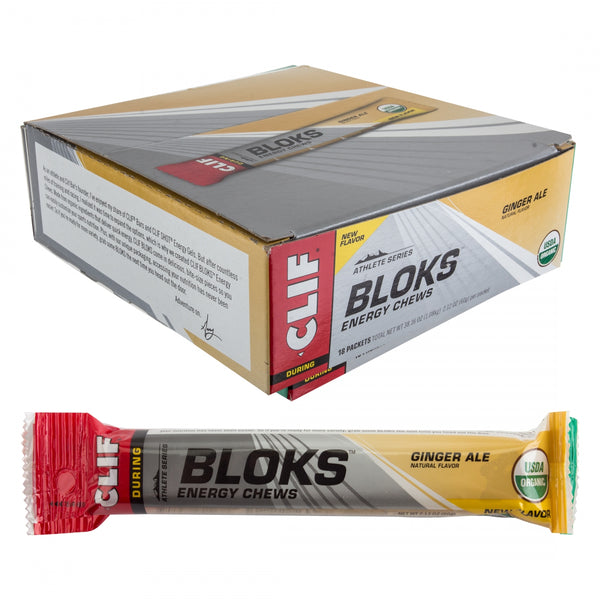 CLF BLOK GINGER ALE BXof18