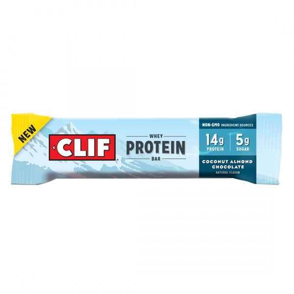 CLF WHEY PROTEIN BAR COCONUT ALMOND CHOC  BXof8