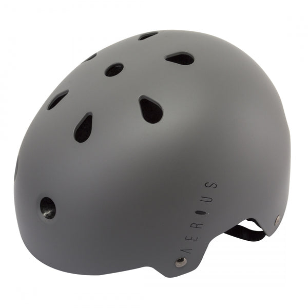 AERIUS SKID LID SKATE S/M GY