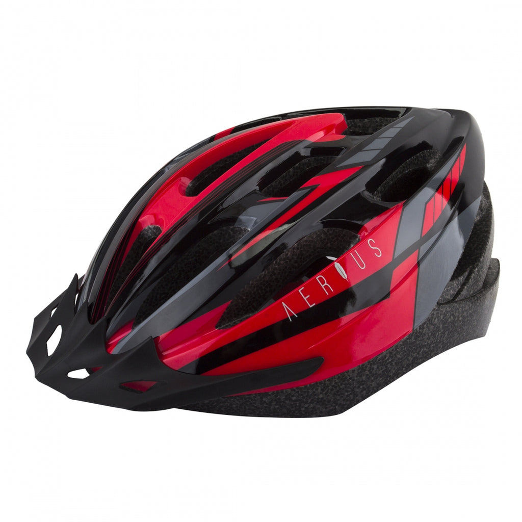 AERIUS V19-SPORT S/M BK/RD