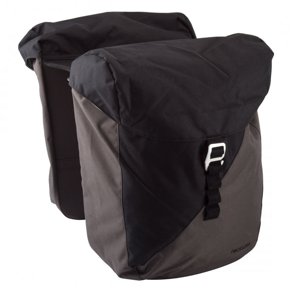 RACKTIME PANNIER VIDA DOUBLE BK/GY