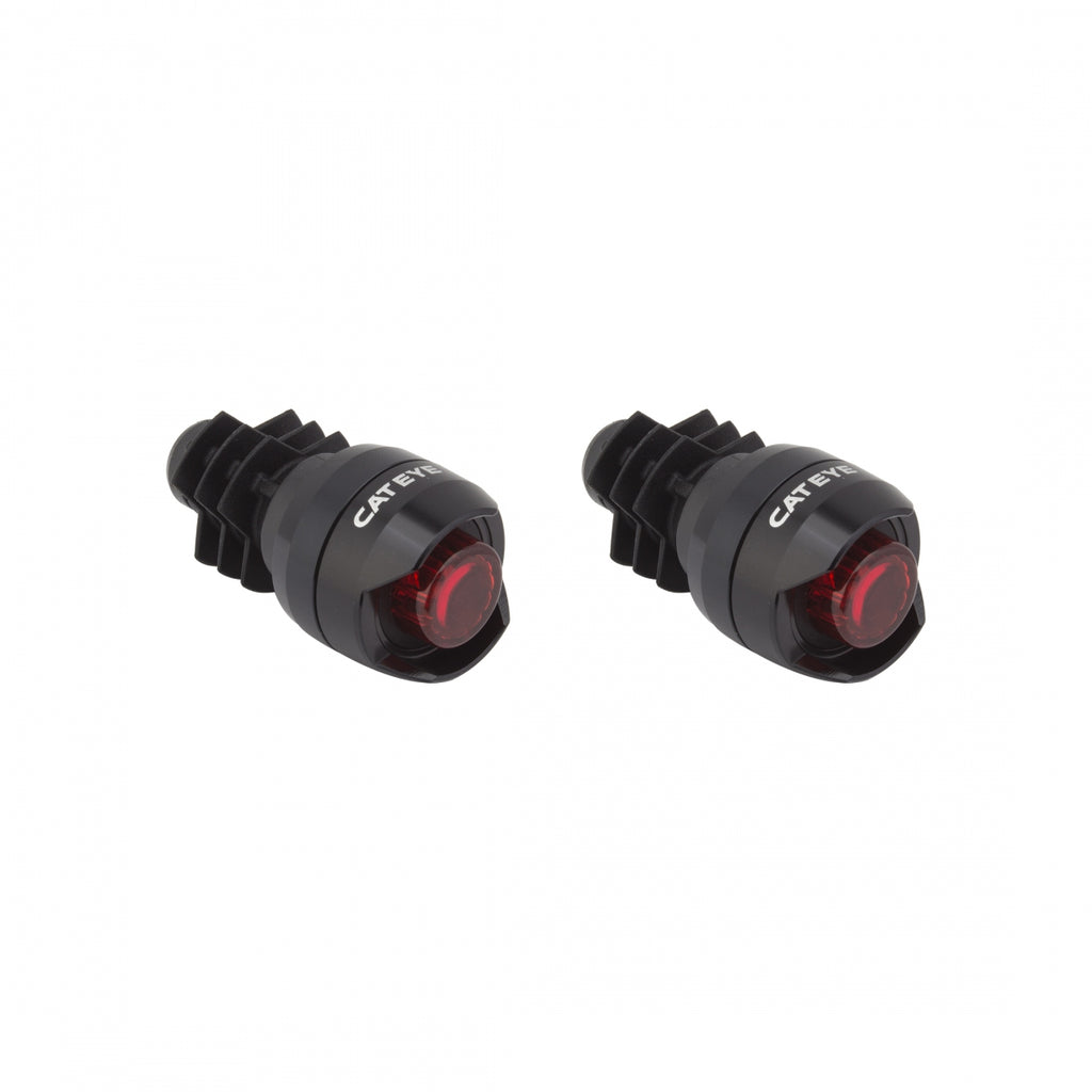 CATEYE SL-LD160-R-BE BAR END ORB PAIR BLACK