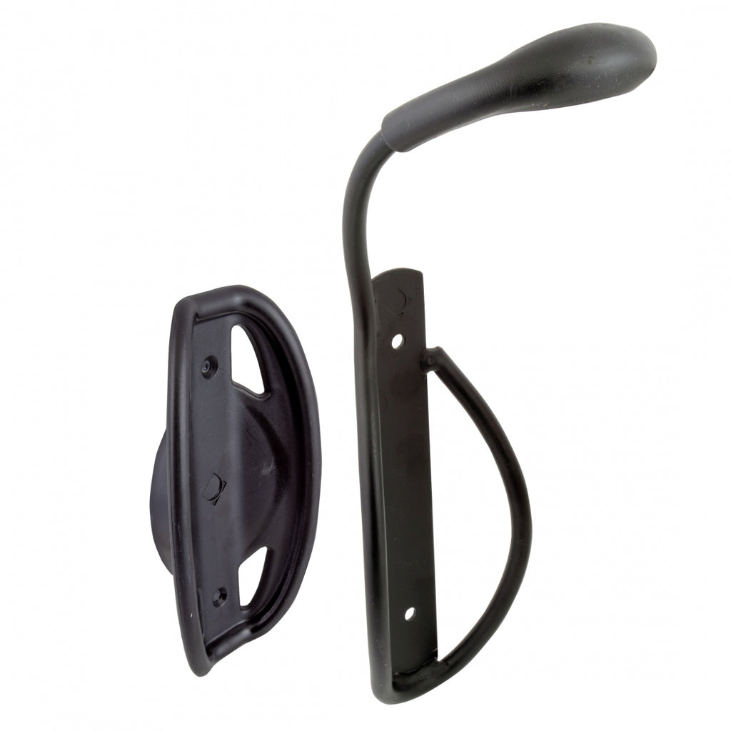 DELTA SINGLE BIKE WALL MOUNT RACK w/RR TRAY BLACK