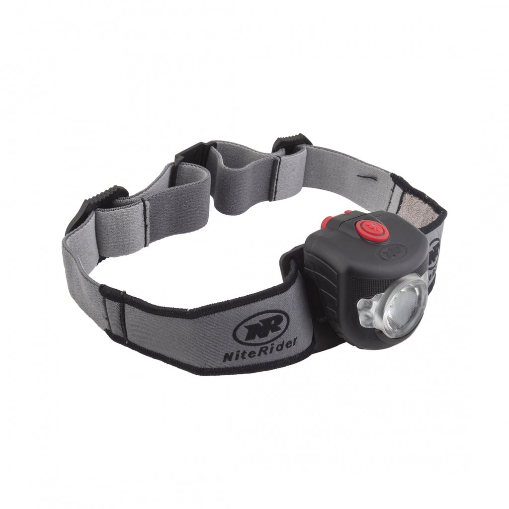 NITERIDER FRONT ADVENTURE 320 HEADLAMP USB w/HEADSTRAP