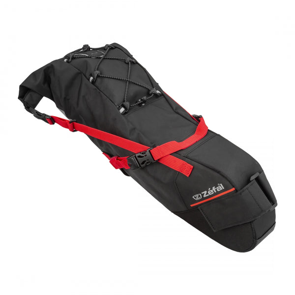 ZEFAL SEAT Z ADVENTURE R11 BK/RD WATERPROOF