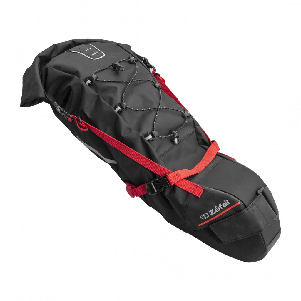 ZEFAL SEAT Z ADVENTURE R17 BK/RD WATERPROOF