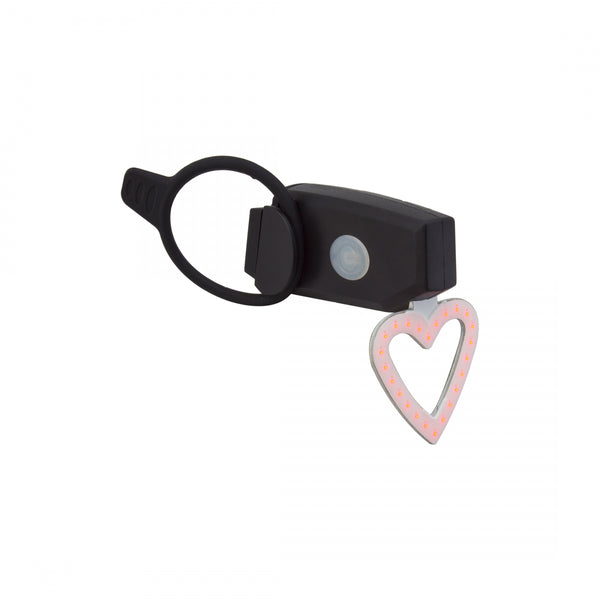 SUNLITE REAR HEARTTHROB USB BLACK