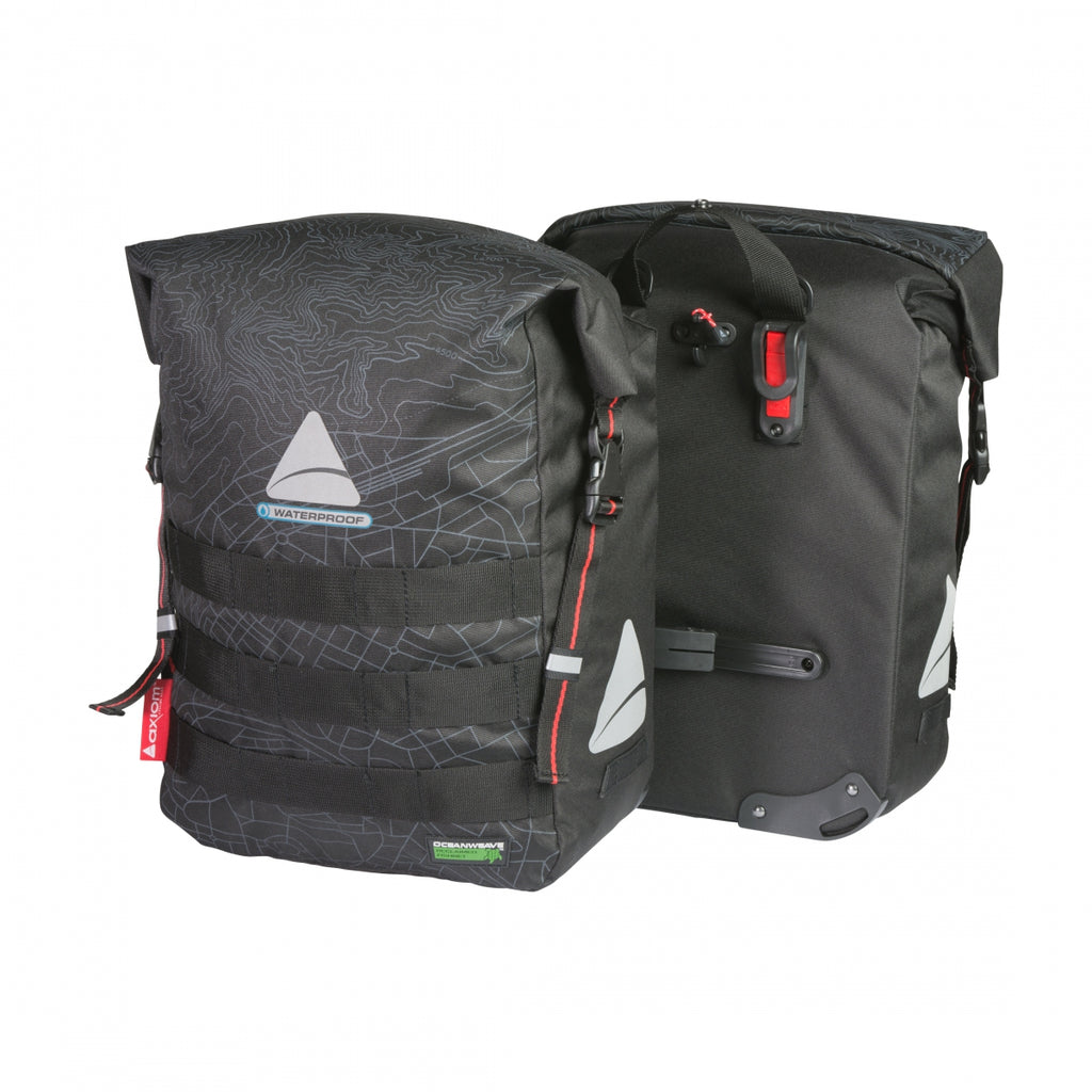 AXIOM PANNIER WP MONSOON O-WEAVE 45+ BLACK