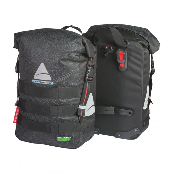 AXIOM PANNIER WP MONSOON O-WEAVE 32+ BLACK